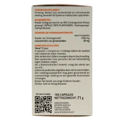 Arkocaps Ginseng bio