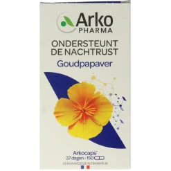 Arkocaps Goudpapaver