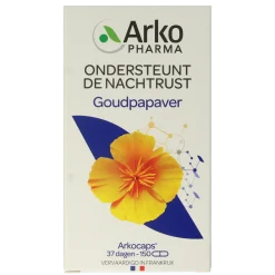 Arkocaps Goudpapaver