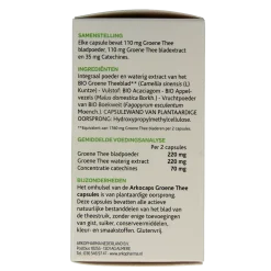 New Arkocaps Groene thee bio