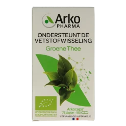 New Arkocaps Groene thee bio
