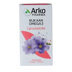 Sale Arkocaps Lijnzaadolie