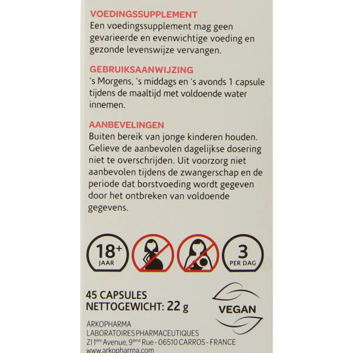 Arkocaps Maretak