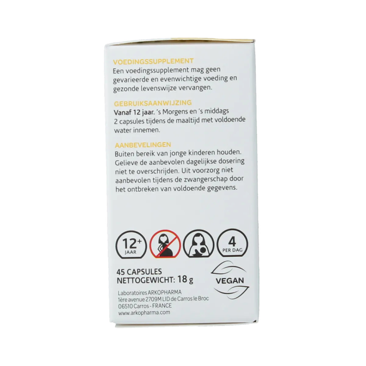 Outlet Arkocaps Paardenbloem bio