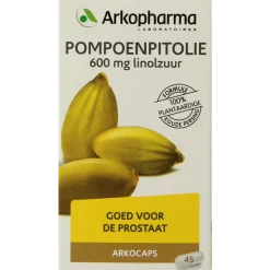 Arkocaps Pompoenpitolie
