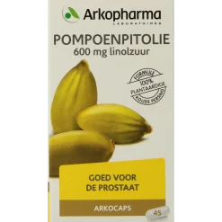 Arkocaps Pompoenpitolie