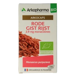Arkocaps Rode gist rijst bio