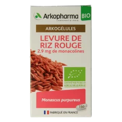 Arkocaps Rode gist rijst bio
