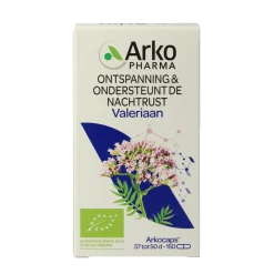 Arkocaps Valeriaan bio