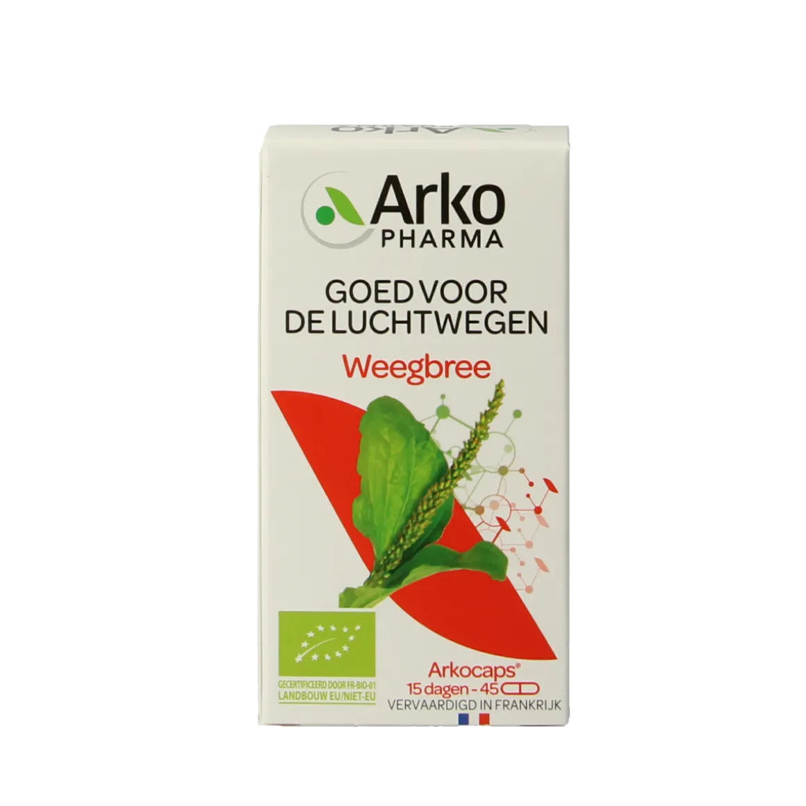 Arkocaps Weegbree bio