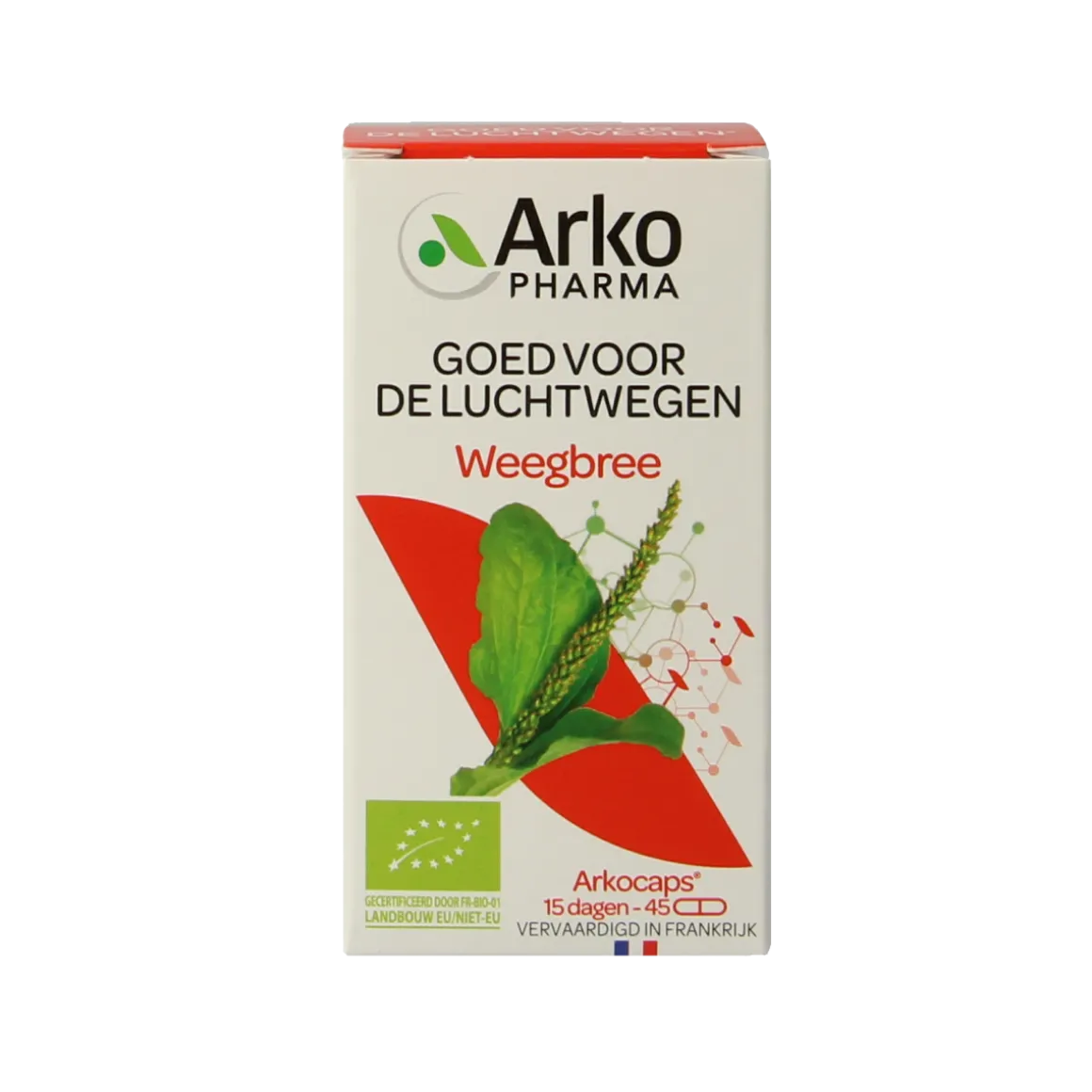 Arkocaps Weegbree bio
