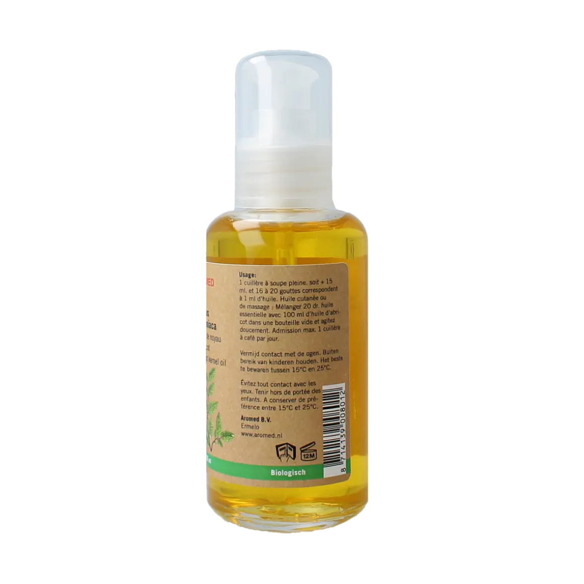 Aromed Abrikozenpitolie bio
