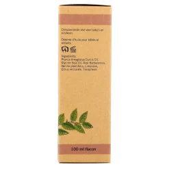 Aromed Baby massageolie bio