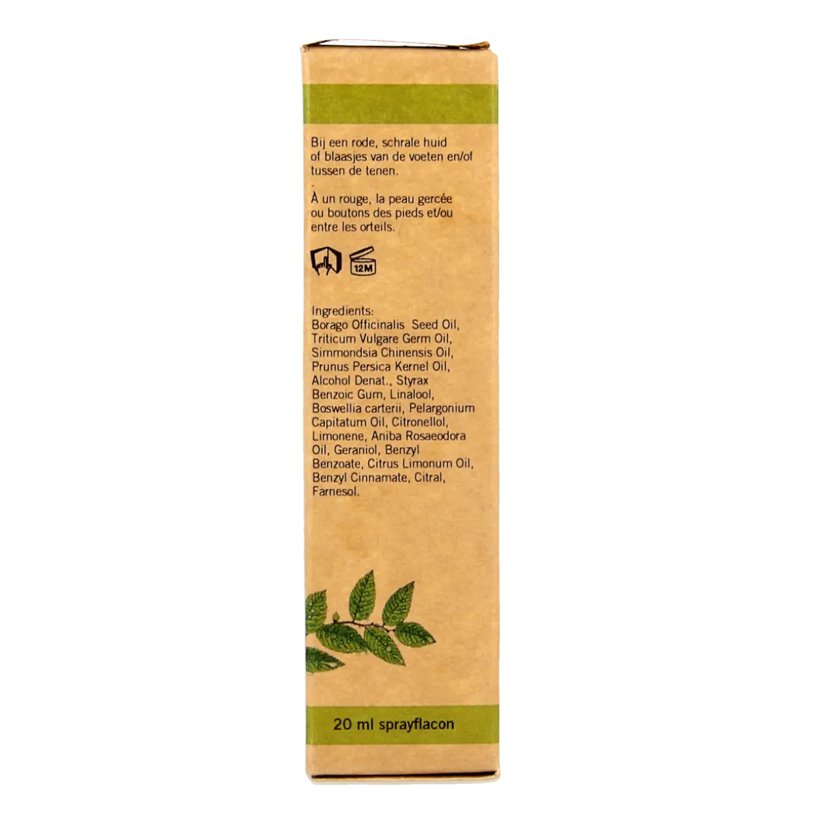 Aromed Dexema derma voetspray