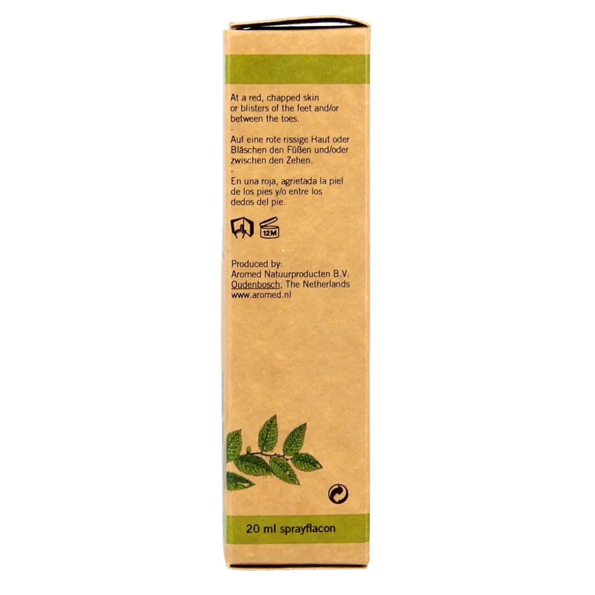 Aromed Dexema derma voetspray
