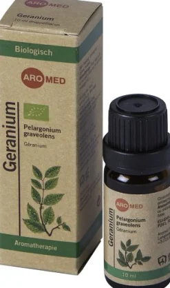 Aromed Geranium olie bio