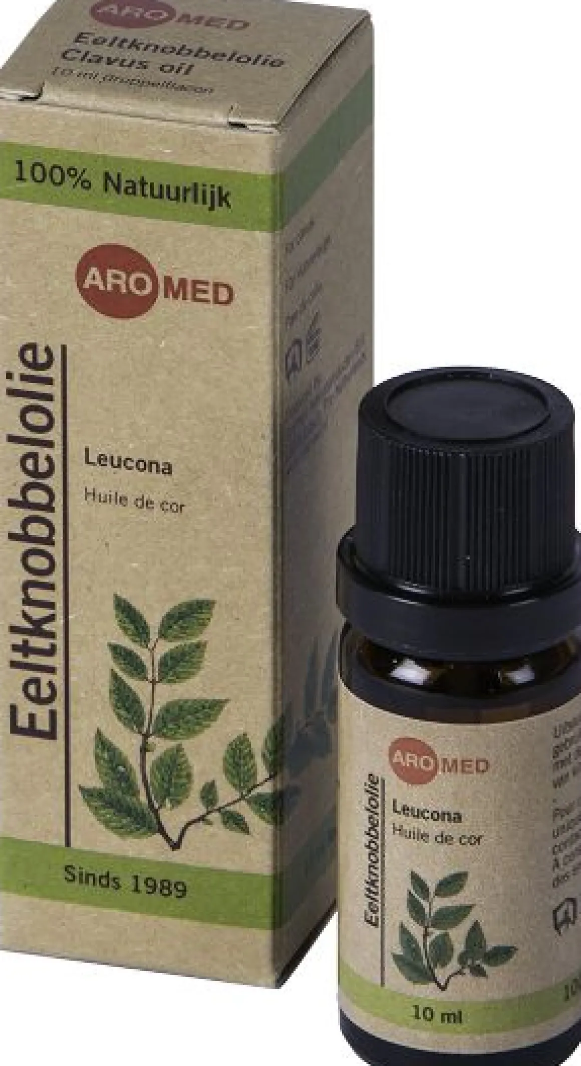 Aromed Leucona eeltknobbelolie