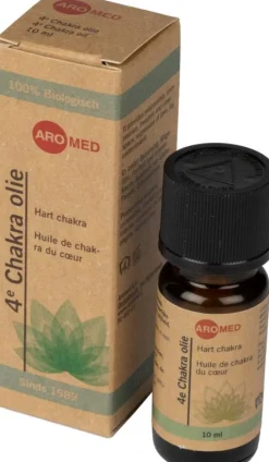 Aromed Lotus 4e chakra olie bio