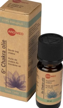 Aromed Lotus 6e chakra olie bio