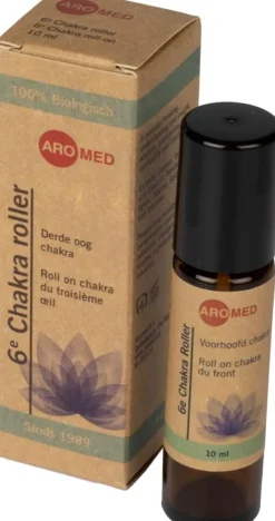 Aromed Lotus 6e chakra roller