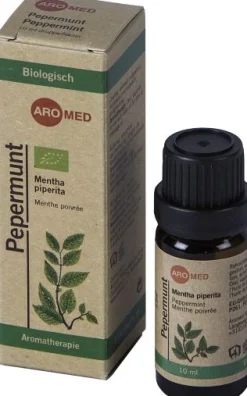 Hot Aromed Pepermunt olie bio