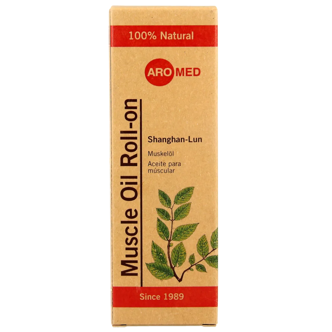 Aromed Shanghan-Lun spierolie roller