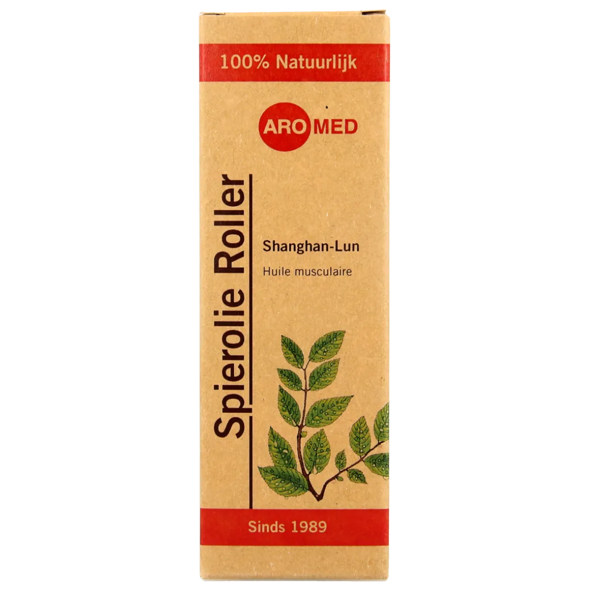 Aromed Shanghan-Lun spierolie roller