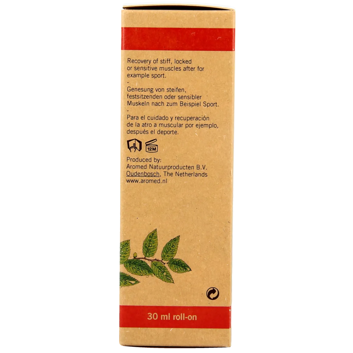 Aromed Shanghan-Lun spierolie roller