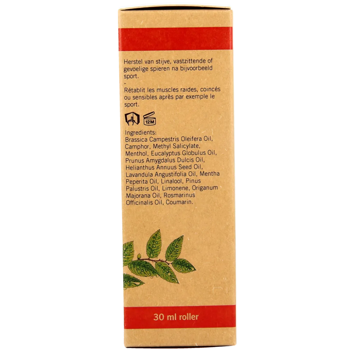 Aromed Shanghan-Lun spierolie roller