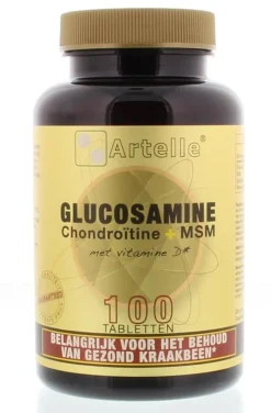 Online Artelle Glucosamine chondroitine msm