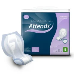 Attends Contours air comfort 8
