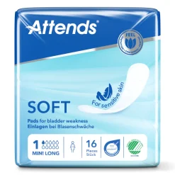 Discount Attends Inlegger soft mini 1 long