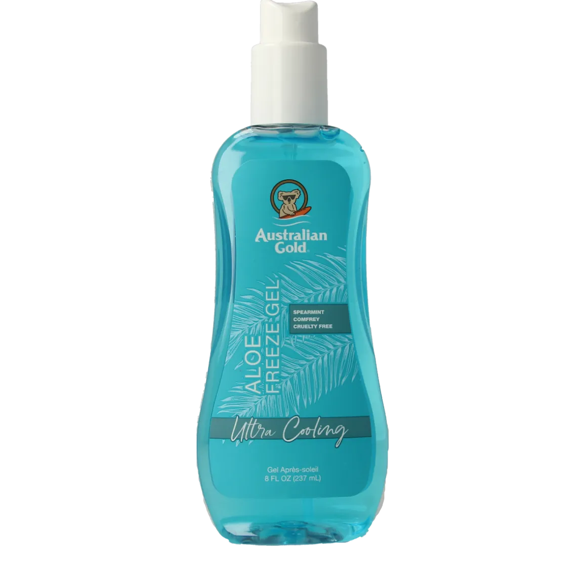 Australian Gold Aloe freeze spray gel