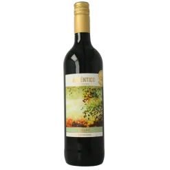 Hot Autentico Bobal tempranillo rode wijn bio