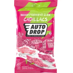 Hot Autodrop Bekkentrekkend zure cadillacs snackpack
