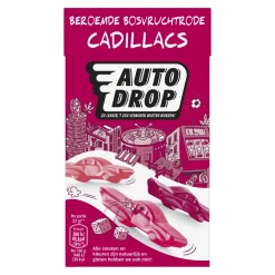 Autodrop Beroemde bosvruchtrode cadillacs