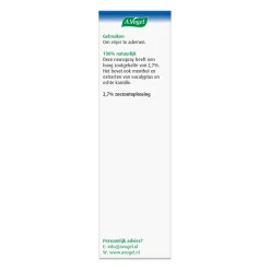 New A Vogel Cinuforce neusspray extra sterk + menthol