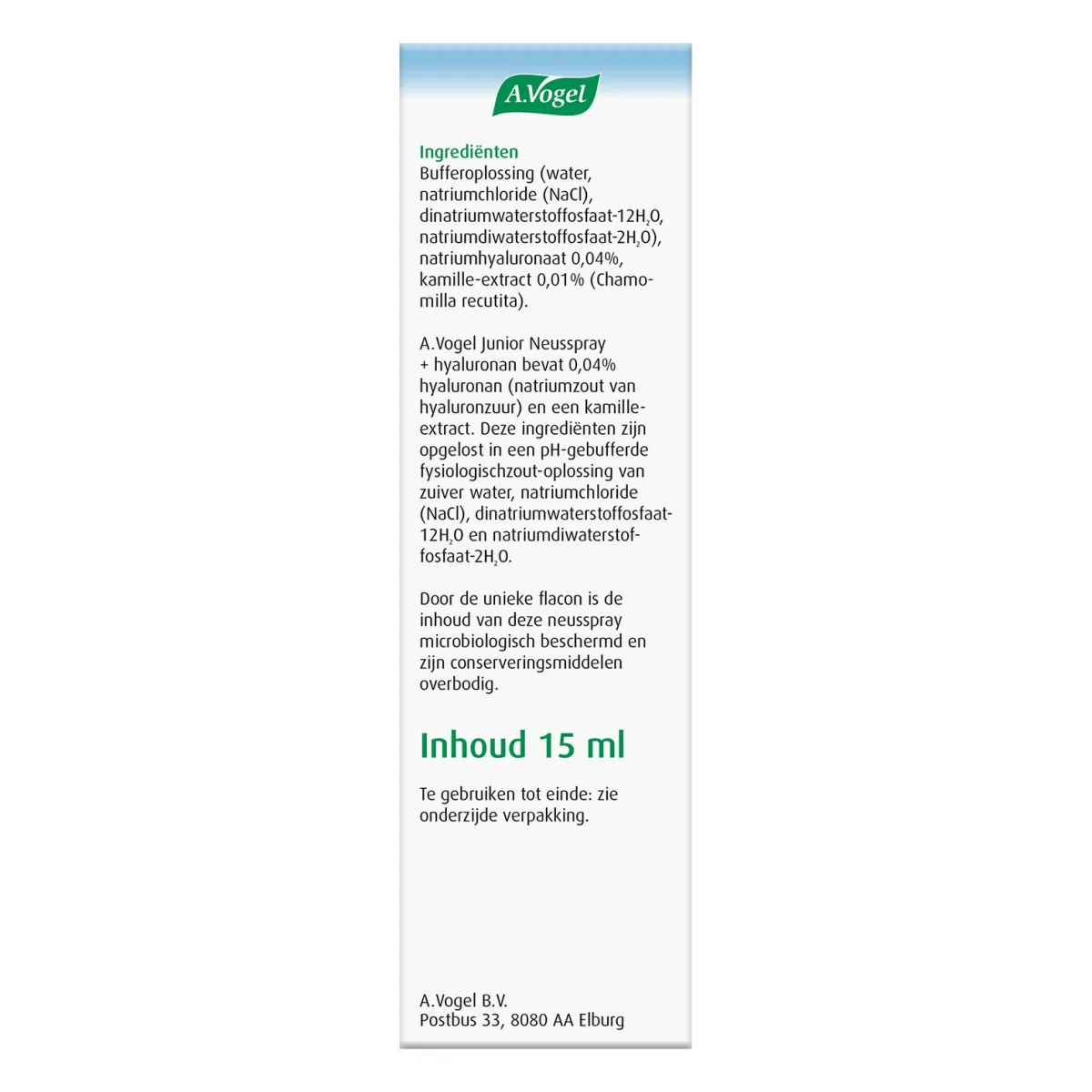Outlet A Vogel Junior neusspray