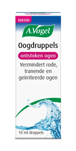 A Vogel Oogdruppels ontstoken ogen