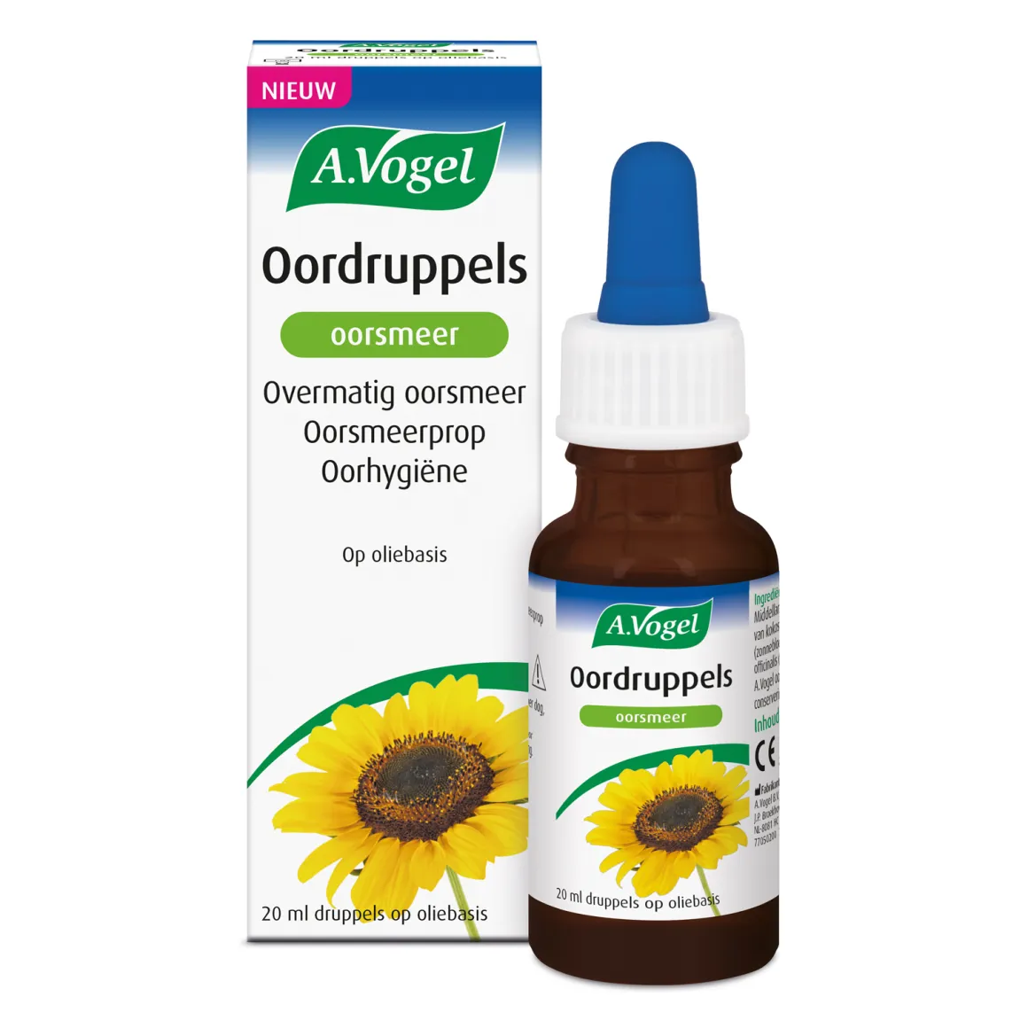 A Vogel Oordruppels oorsmeer