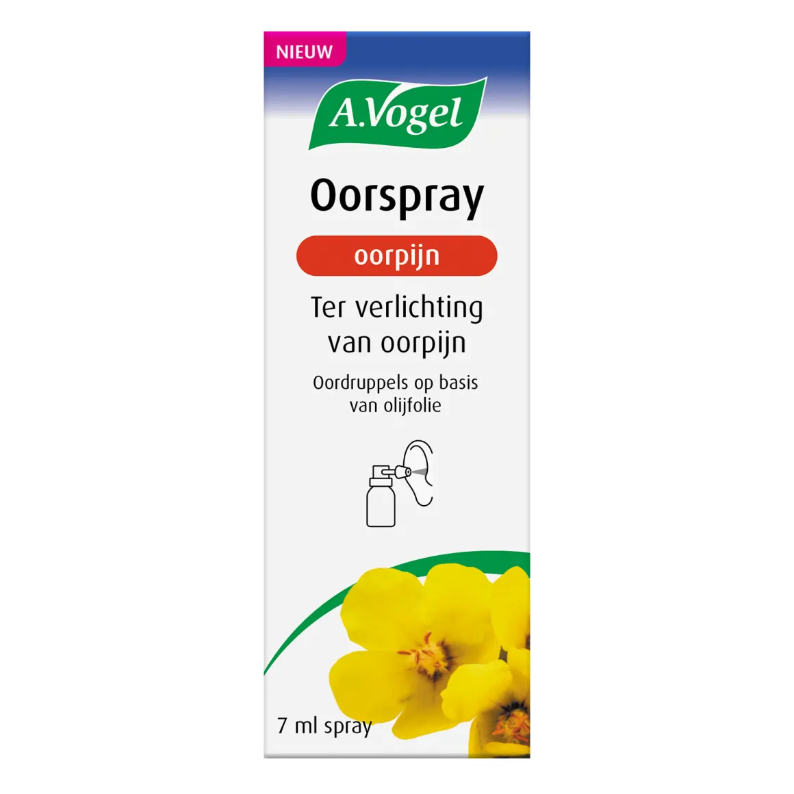 A Vogel Oorspray oorpijn