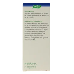 Clearance A Vogel Vitamine D3 25ug