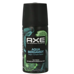 Outlet AXE Deodorant bodyspray aqua bergamot