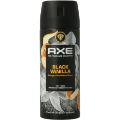 Clearance AXE Deodorant bodyspray black vanilla