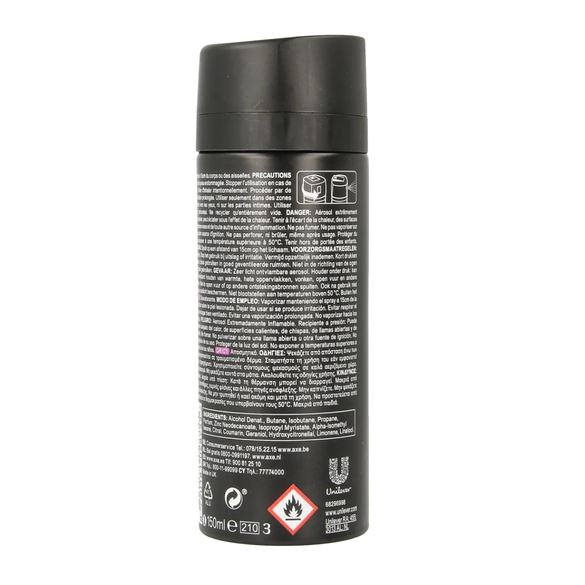 Clearance AXE Deodorant bodyspray excite