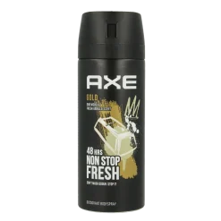 AXE Deodorant bodyspray gold