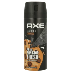 Sale AXE Deodorant bodyspray leather & coockies