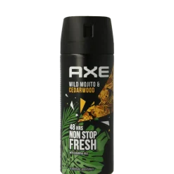 AXE Deodorant bodyspray wild mojito & cedarwood