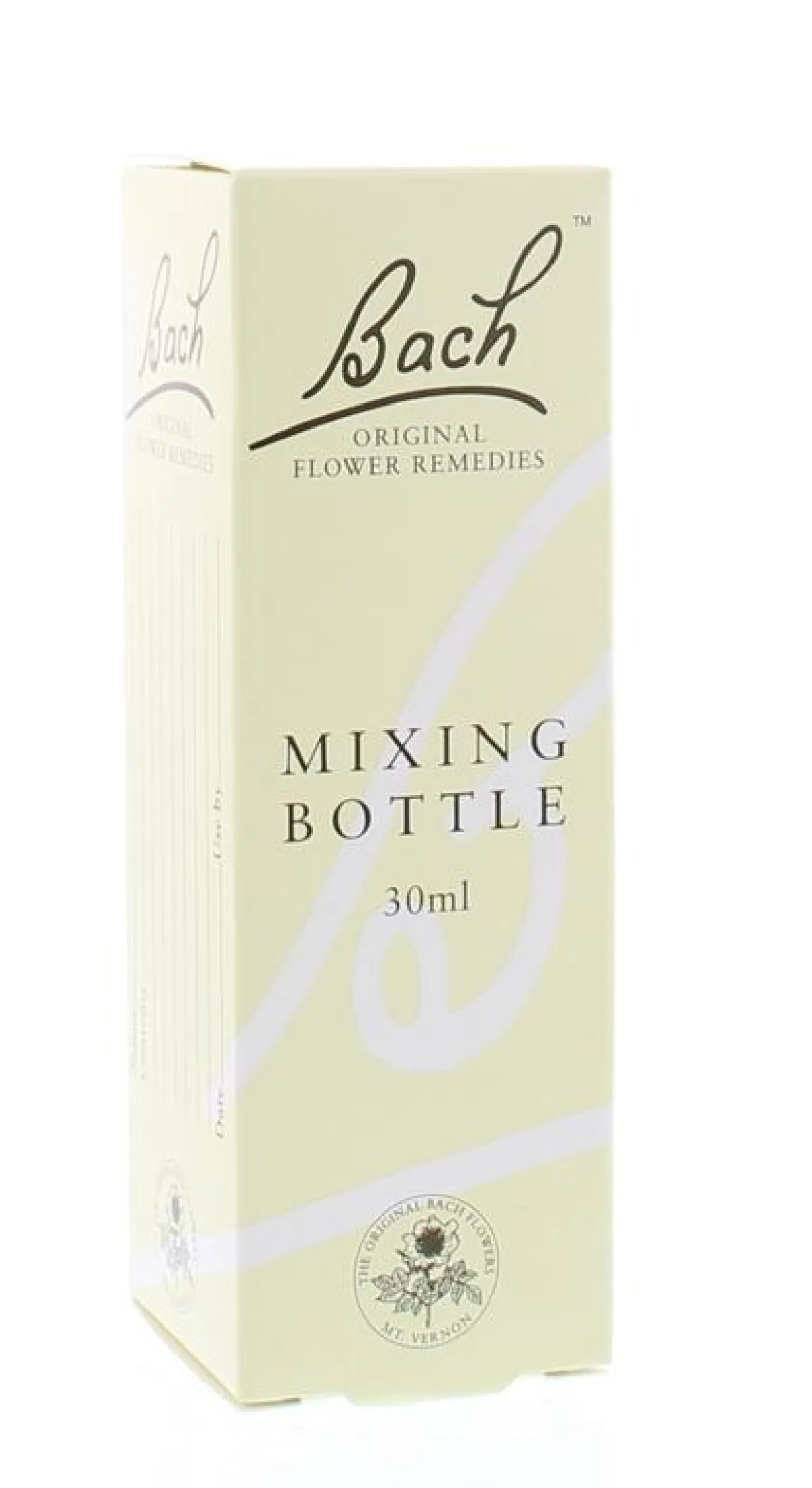 Discount Bach Mixing bottle 30ml met etiketten