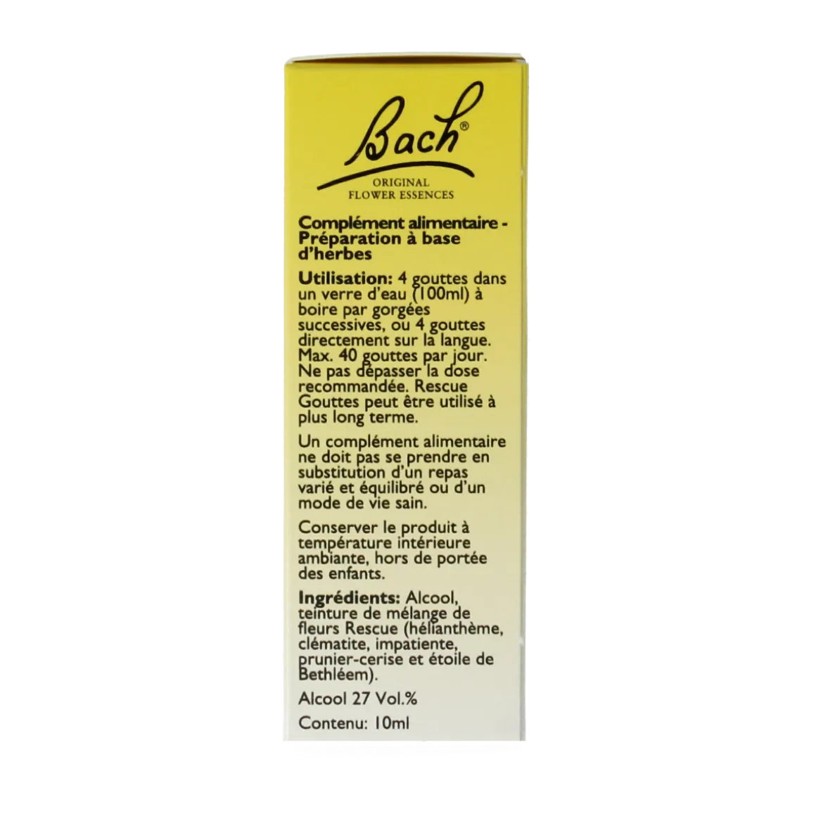 Bach Rescue Rescue druppels